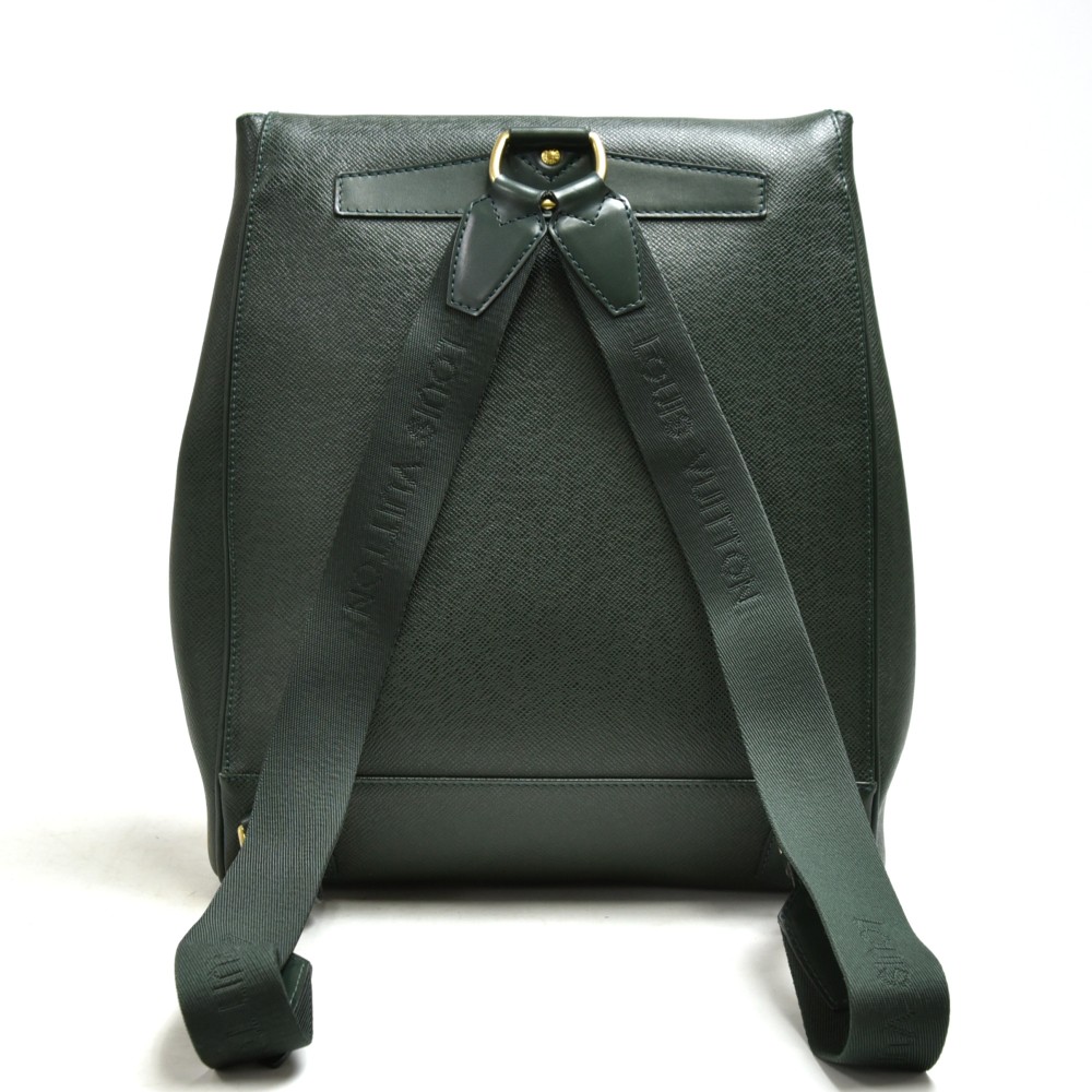 Louis Vuitton LV GHW Classiar Backpack Rucksack M30174 Tiga Green