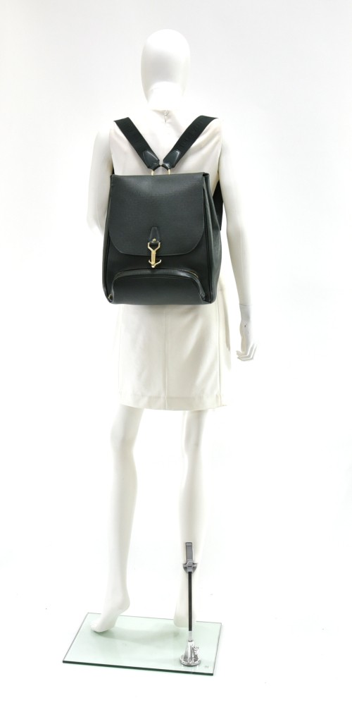 Louis Vuitton Taiga Cassiar Backpack - Black Backpacks, Handbags -  LOU742989