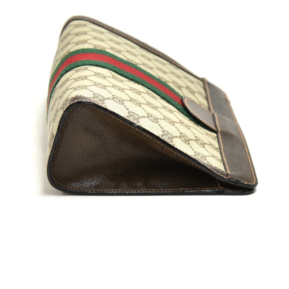 Vintage Gucci GG Wallet Parfums Clutch/cosmetic/travel -  Israel