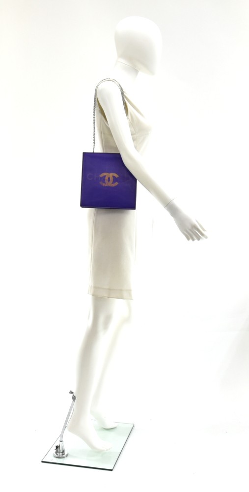 Légo vinyl crossbody bag Chanel Multicolour in Vinyl - 35572080