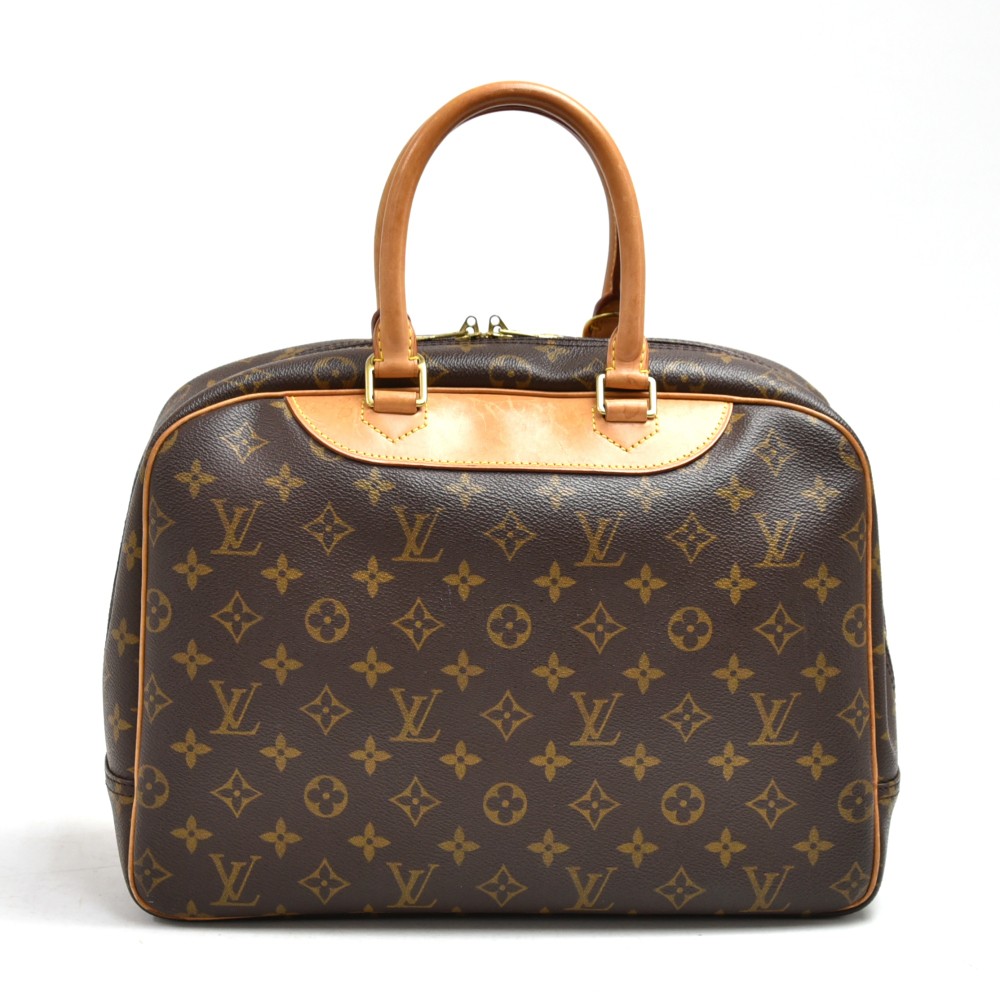 Sold at Auction: Louis Vuitton, Louis Vuitton Vintage Monogram Deauville Bag
