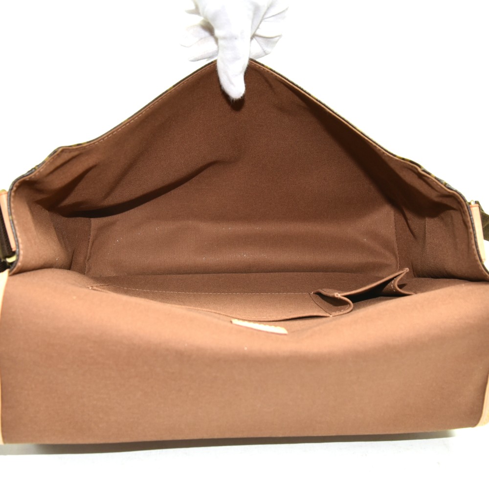 Louis Vuitton Monogram Bosphore GM - Brown Messenger Bags, Bags - LOU672139