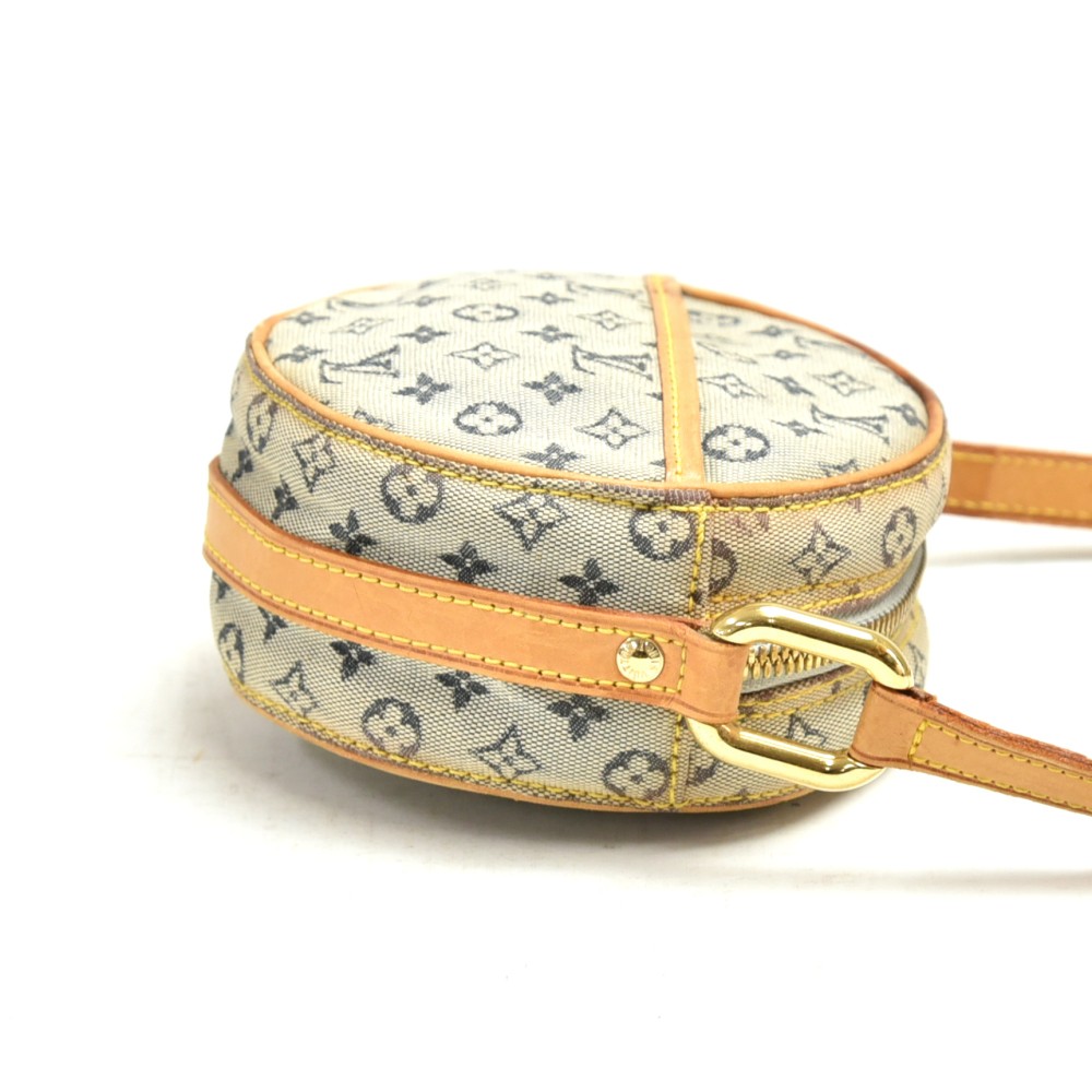 Louis Vuitton Monogram Mini Lin Jeanne PM - Blue Crossbody Bags, Handbags -  LOU628350