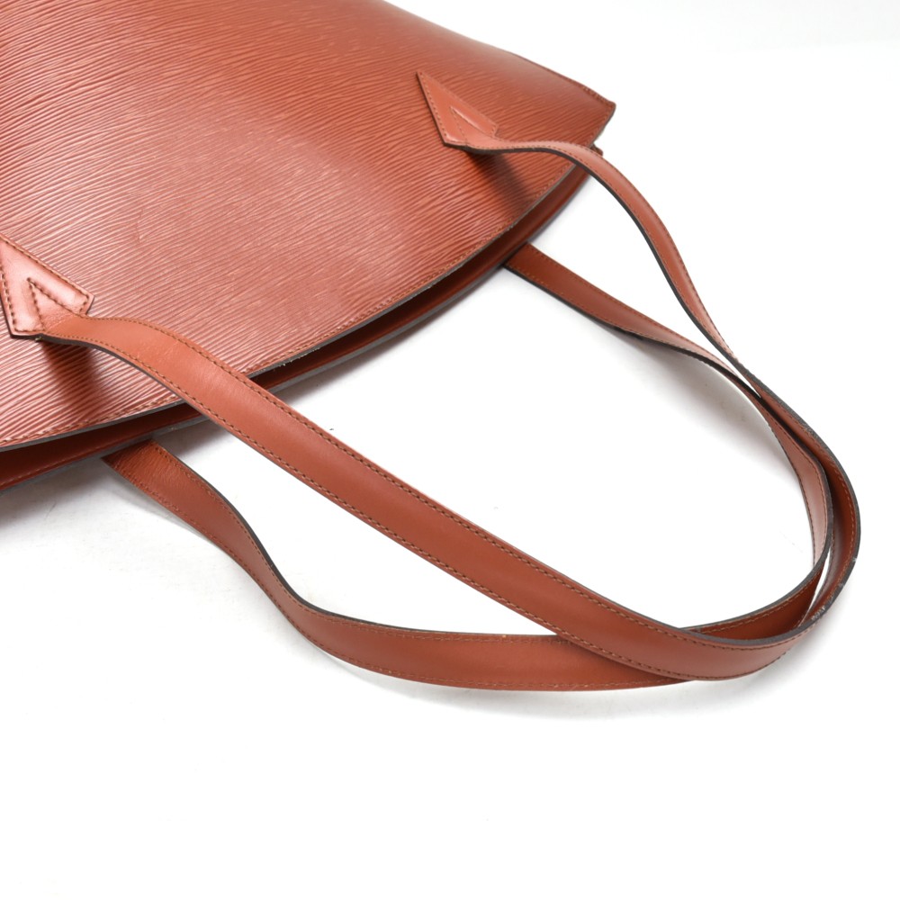 Louis Vuitton Epi Saint Jacques GM - Brown Shoulder Bags, Handbags -  LOU776624