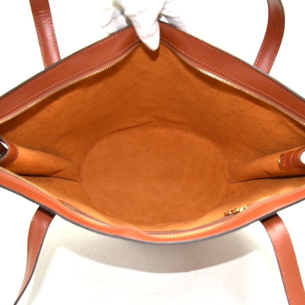 Louis Vuitton Saint Jacques PM Handbag Epi Kenya Brown M52273 – Timeless  Vintage Company