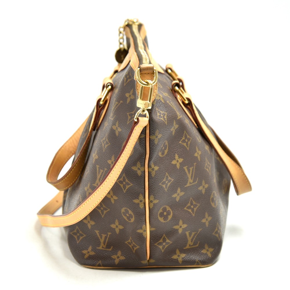 Palermo leather handbag Louis Vuitton Multicolour in Leather - 35902065