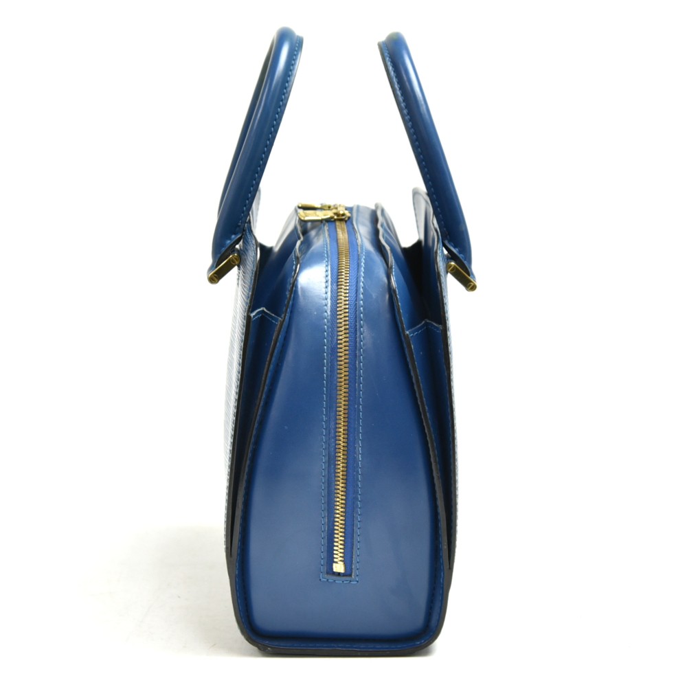 Bedford patent leather handbag Louis Vuitton Blue in Patent leather -  25686973