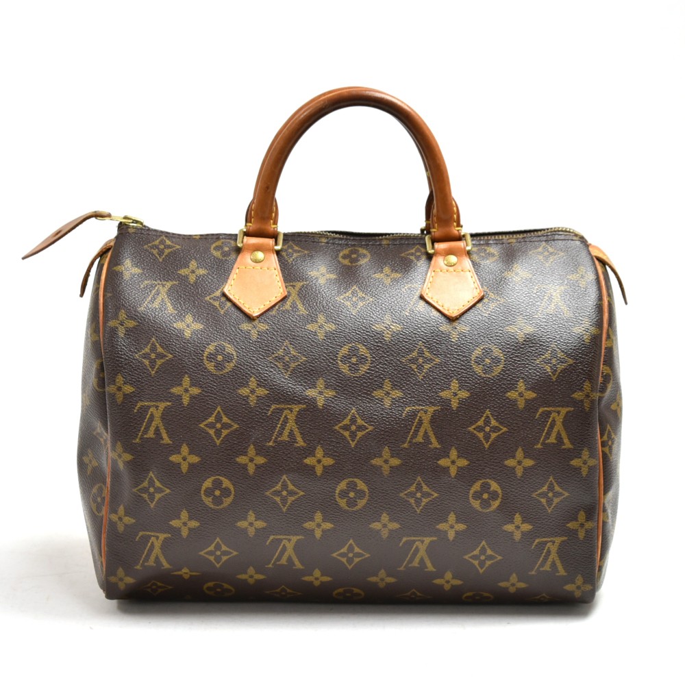 Louis Vuitton, Bags, Vintage 8s Louis Vuitton Speedy 30