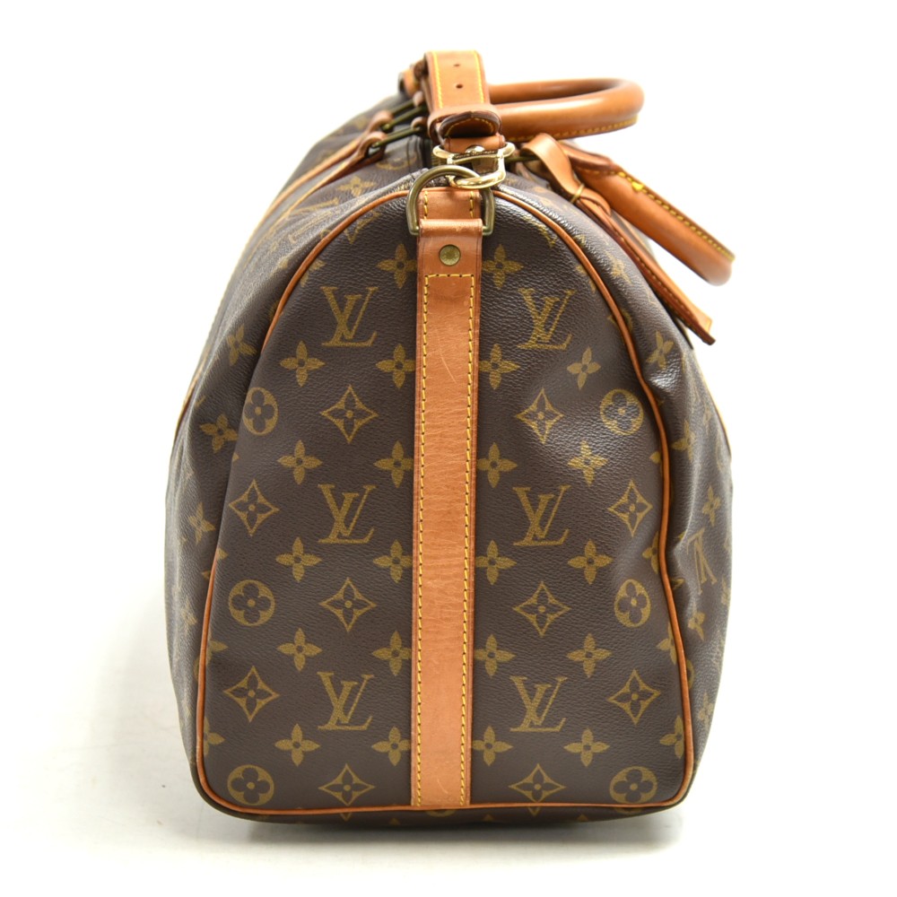 Louis Vuitton Speedy Bandouliere 20 Khaki Green/Beige/Cream in Cowhide  Leather with Gold-tone - US