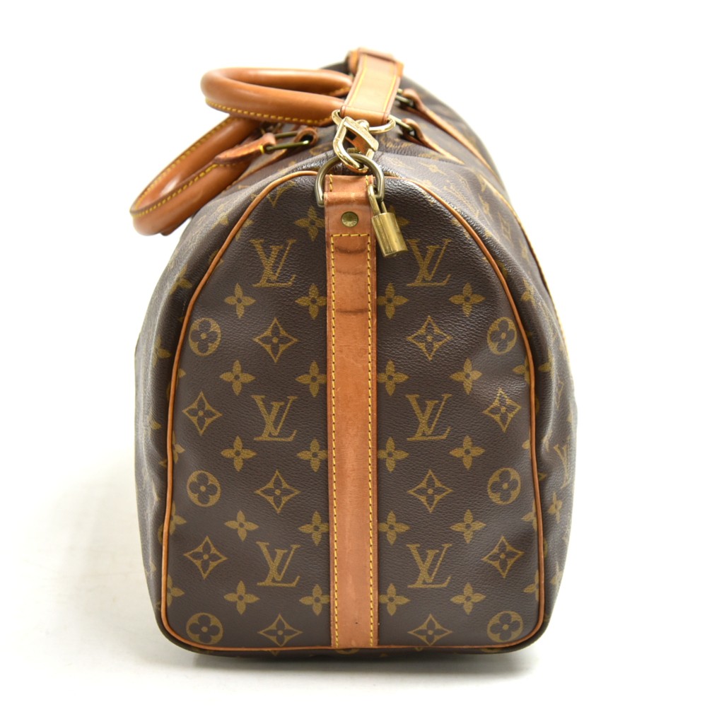 Louis Vuitton Keepall 45 - 37 For Sale on 1stDibs  lv keepall 45, louis  vuitton keepall bandouliere 45, keepall 45 bandoulière