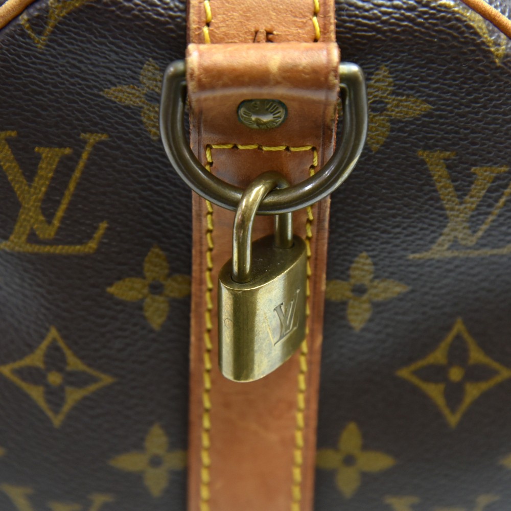Louis Vuitton Keepall 45 bandoulière Royal Wedding Collection.)