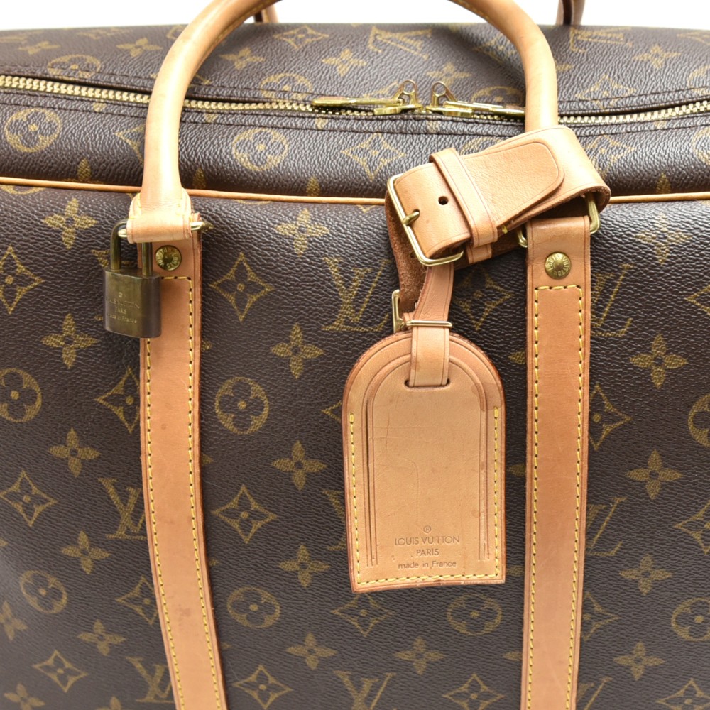 Sirius cloth travel bag Louis Vuitton Brown in Cloth - 32201874