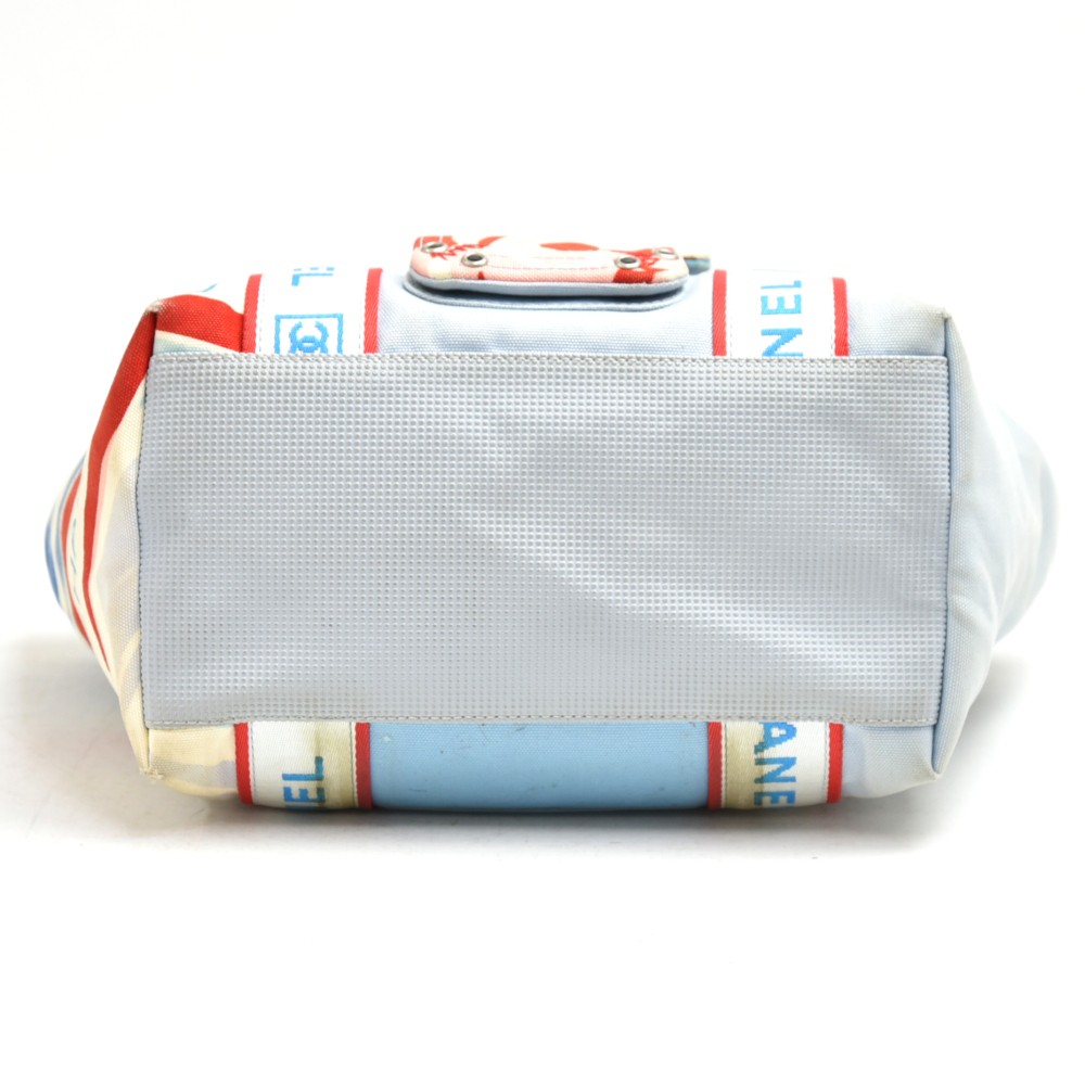 Chanel Tricolor Mesh & Canvas Sports Ligne Duffle Bag, myGemma, DE