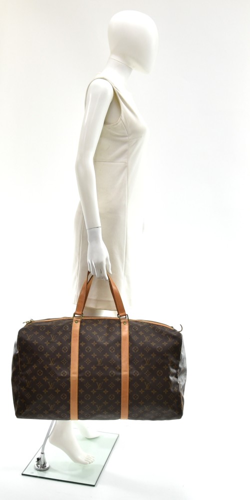 Louis Vuitton 1980-1990 pre-owned Monogram Sac Souple 55 Travel Bag -  Farfetch