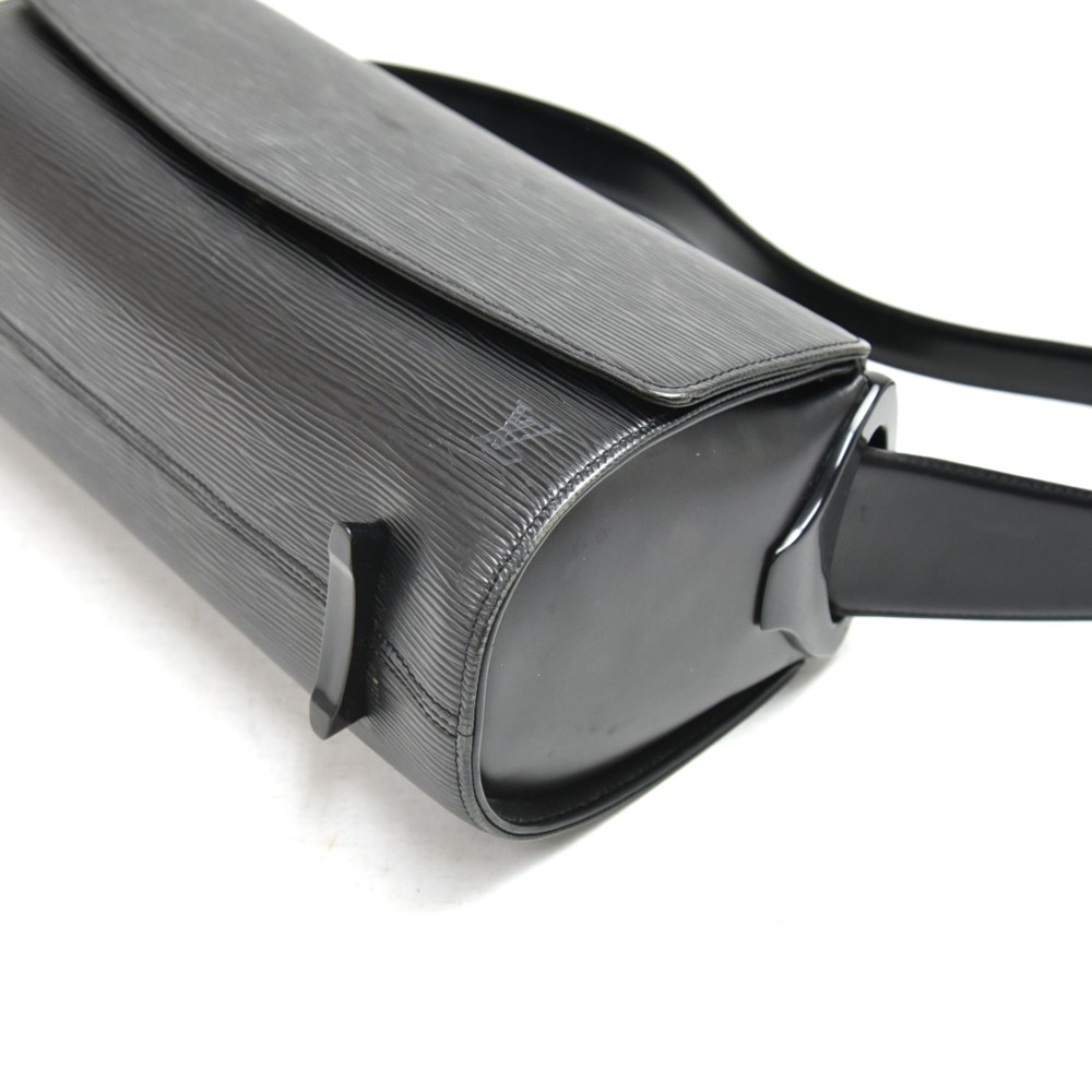 Louis Vuitton Nocturne GM Black Epi Leather Shoulder Bag LU059