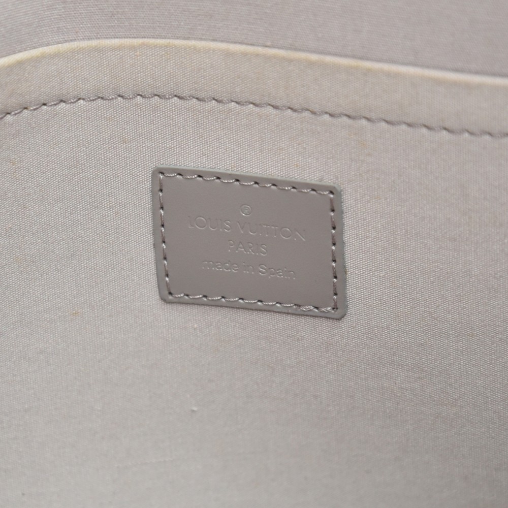Louis Vuitton Gray Epi Croisette PM Grey Leather ref.315319 - Joli