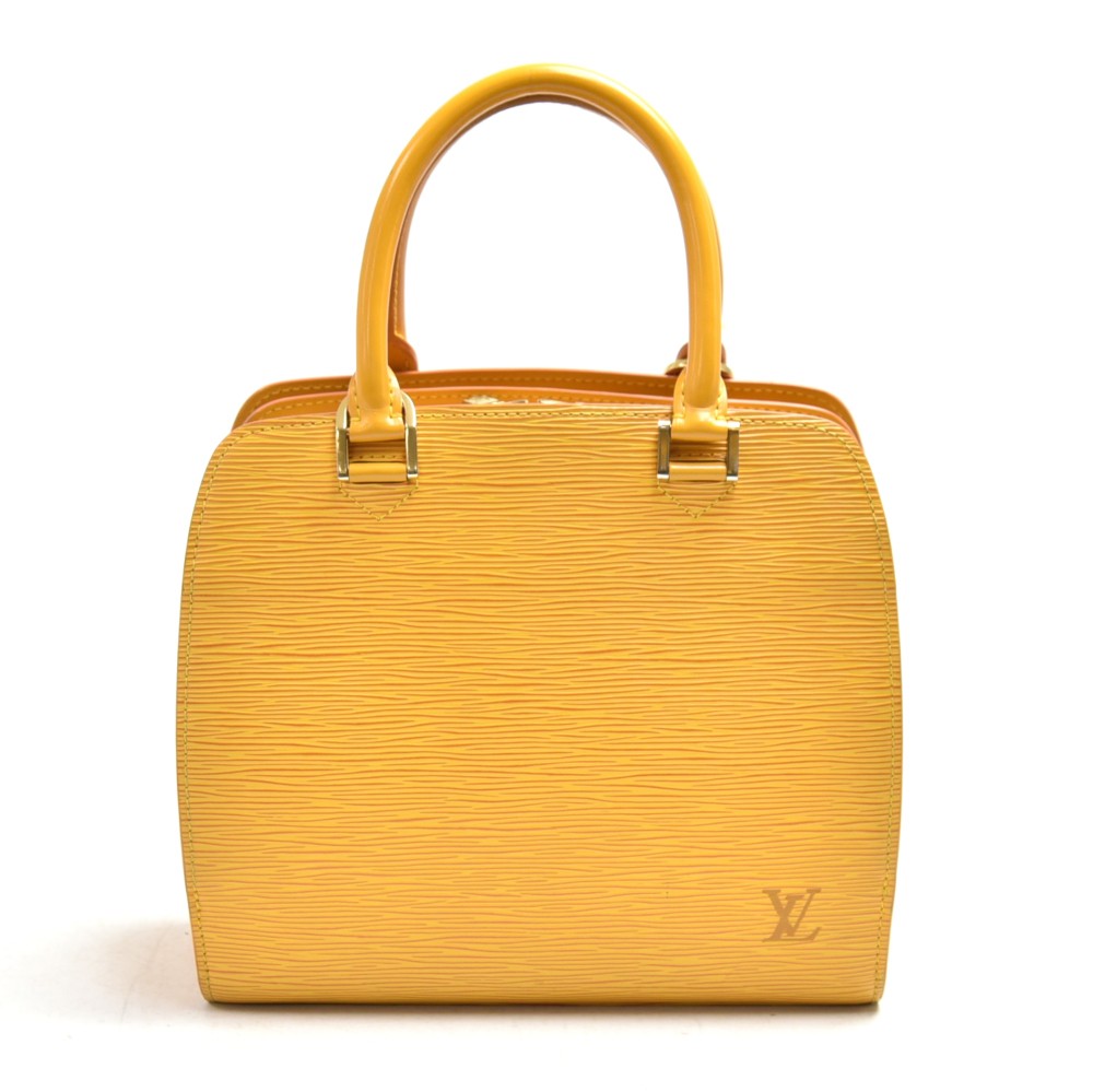 Louis Vuitton Vintage - Epi Pont Neuf - Yellow - Epi Leather
