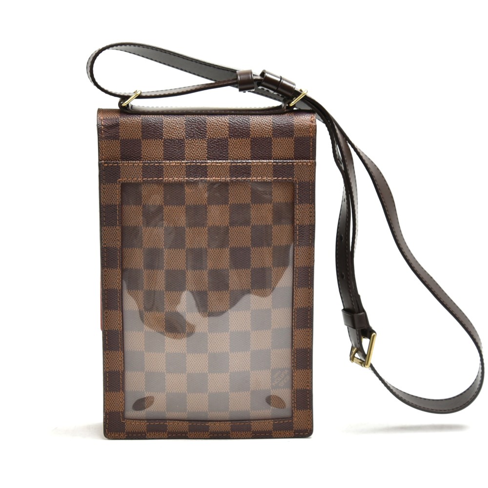 Louis Vuitton Damier Ebene Portobello Crossbody Bag at Jill's Consignment
