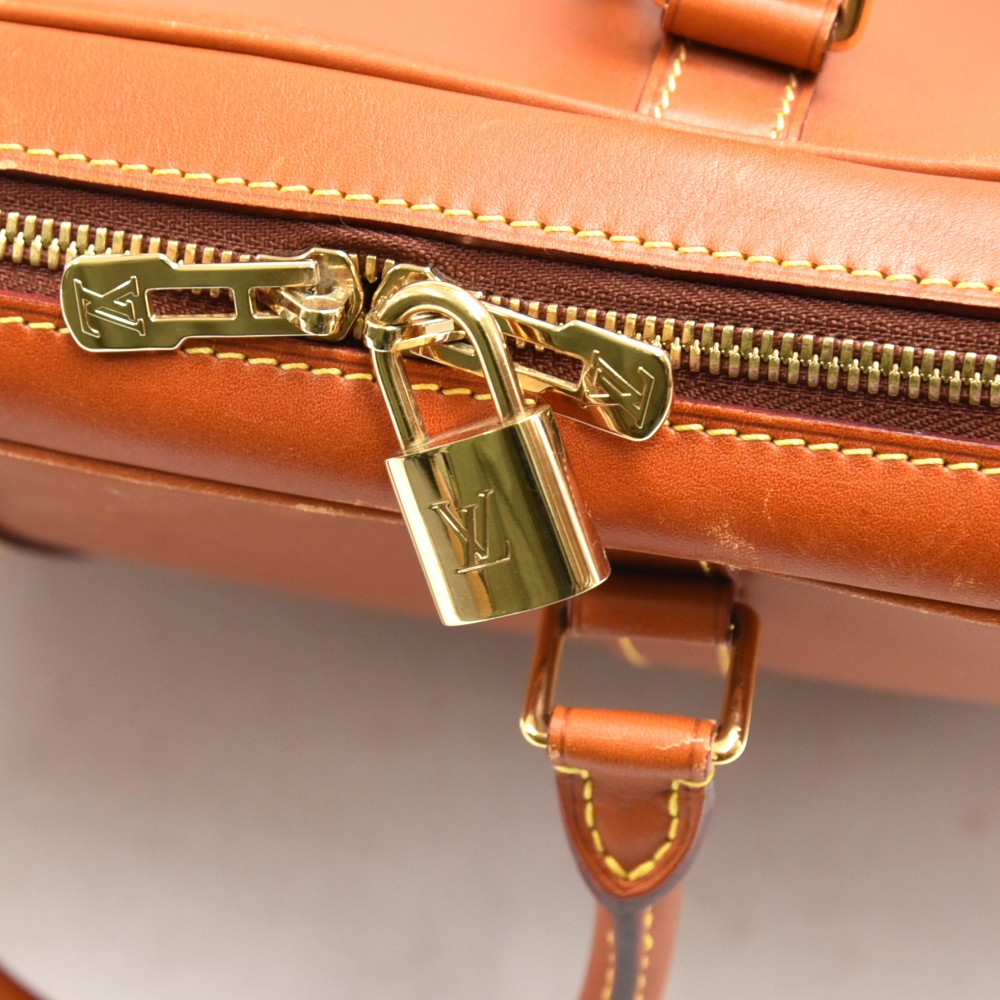 Porte documents voyage leather bag Louis Vuitton Multicolour in Leather -  36655931
