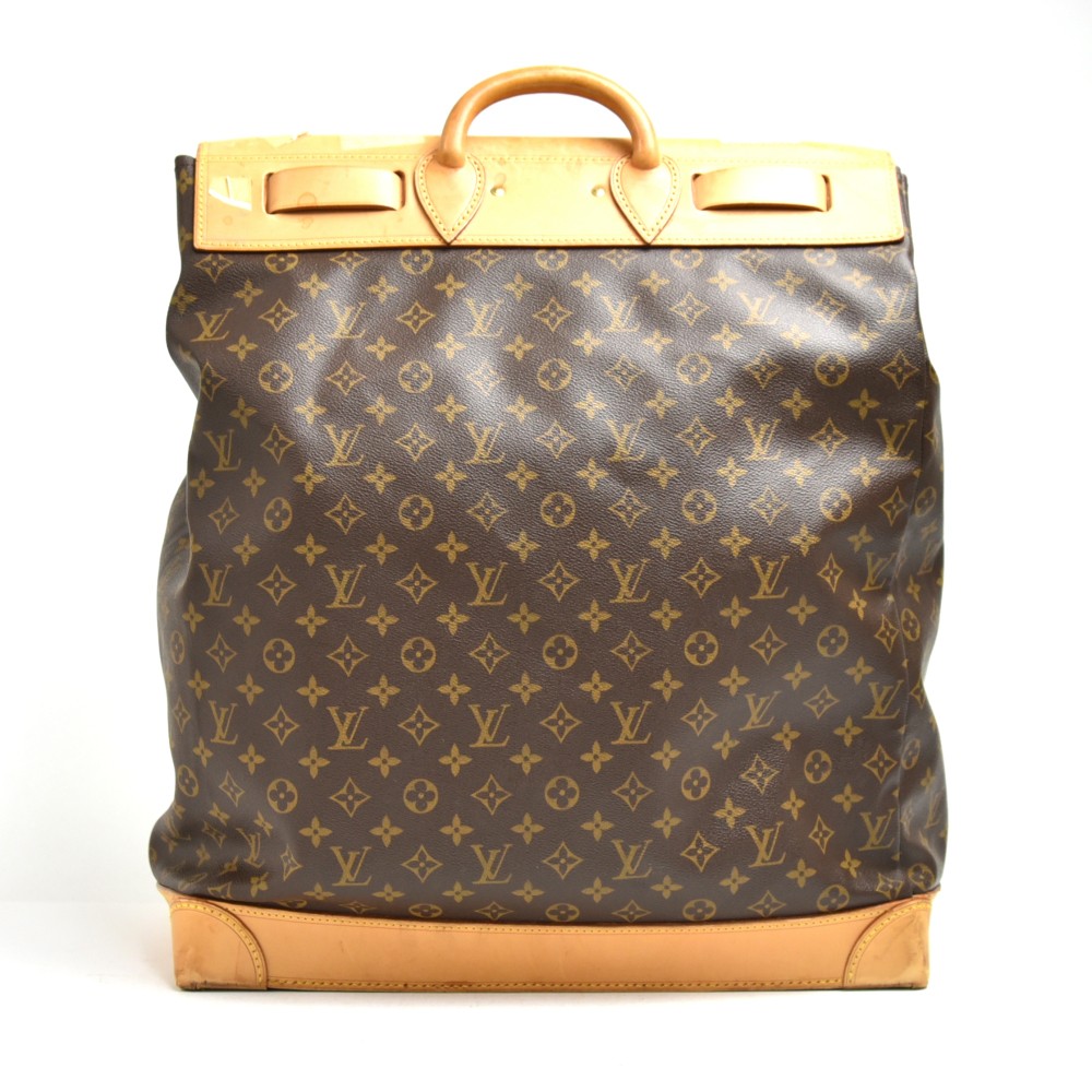 Louis Vuitton Monogram Steamer Bag 45