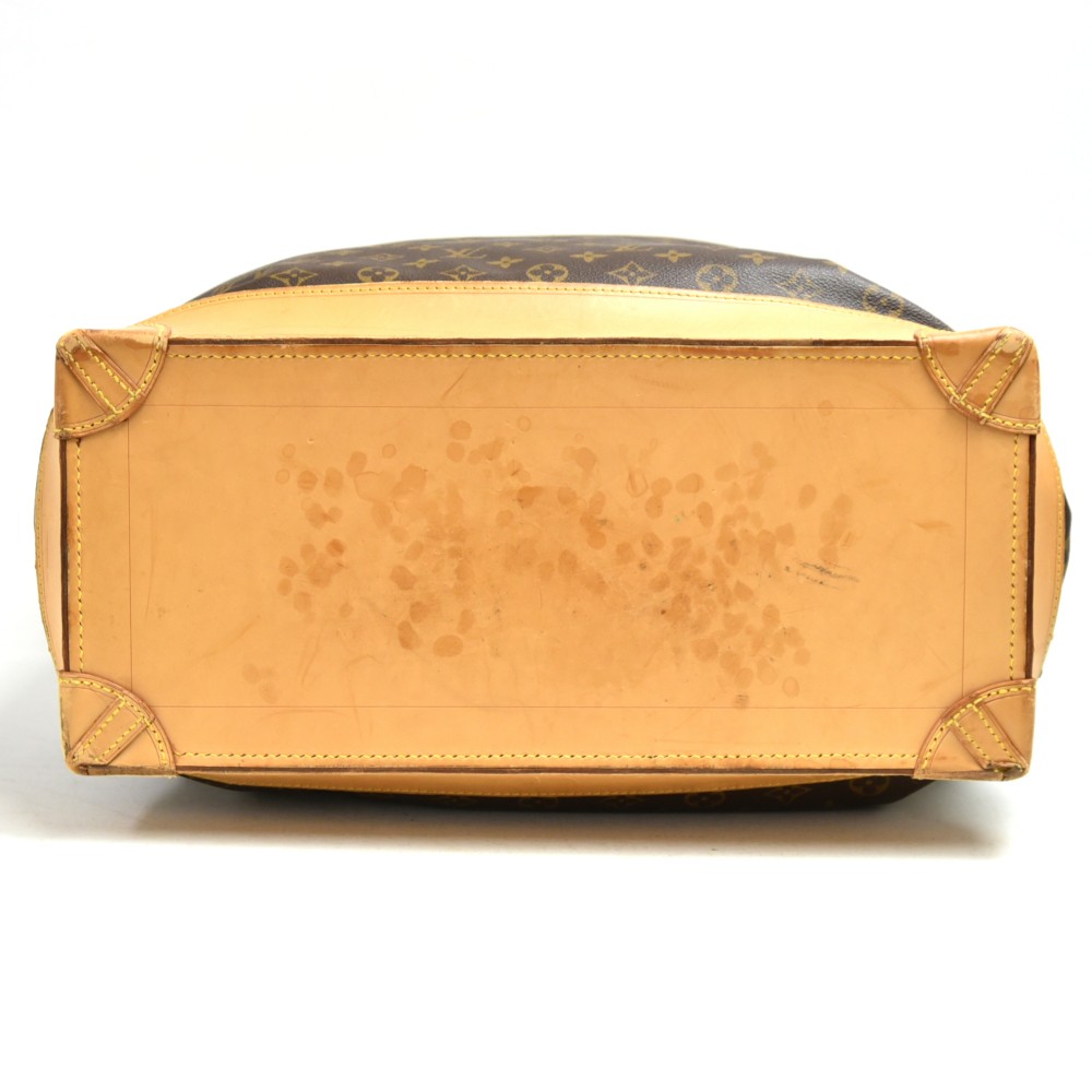 Louis Vuitton Steamer bag 45 Golden Cloth ref.87983 - Joli Closet