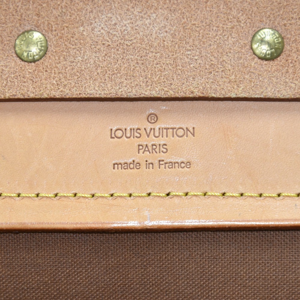Shop authentic Louis Vuitton Monogram Pégase Légère 45 Travel Bag