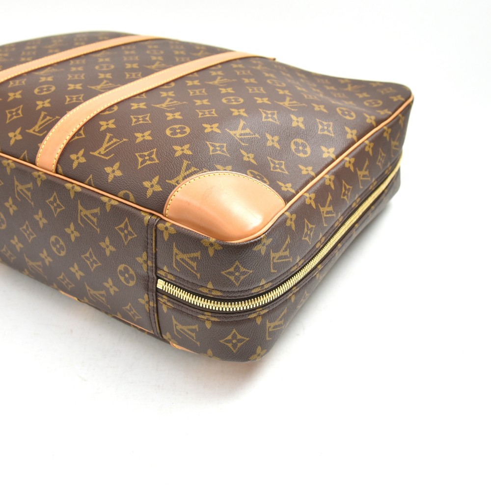 Louis Vuitton, Bags, Louis Vuitton Lv Monogram Sirius 55 Travel Bag  Suitcase Tote Sirius55 853