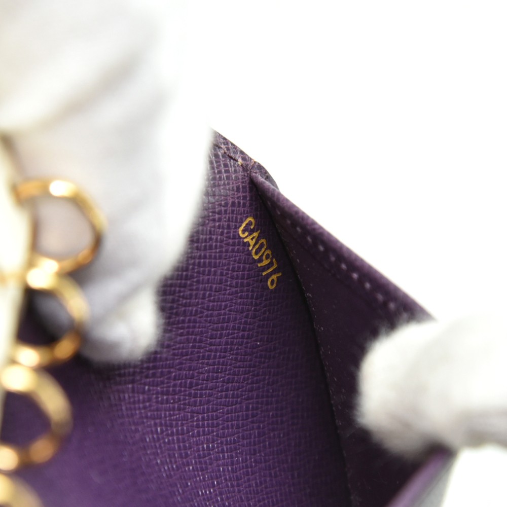 Louis Vuitton Yellow Epi Leather Passport Agenda PM – The Don's Luxury Goods
