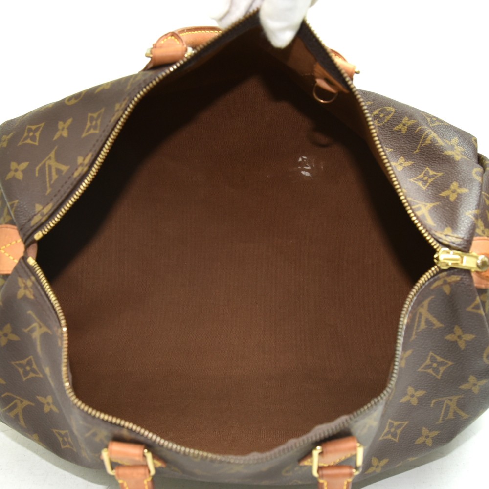 Louis Vuitton handbag Monogram Speedy 40 Authentic Vintage SP0924