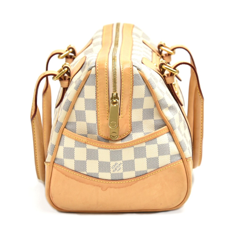 Louis Vuitton, Bags, Soldlouis Vuitton Berkeley Bag Damier Azur