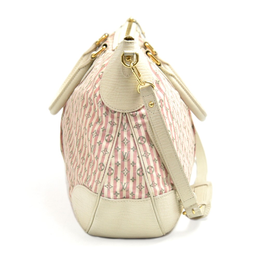Louis Vuitton Mini Lin Croisette Bag Charm – Vintage by Misty