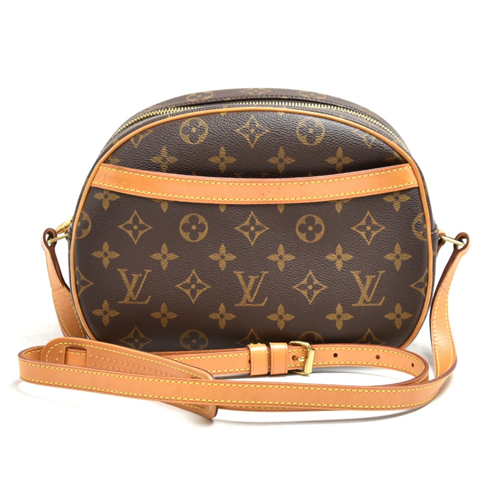 Shop for Louis Vuitton Monogram Canvas Leather Blois Crossbody Bag -  Shipped from USA