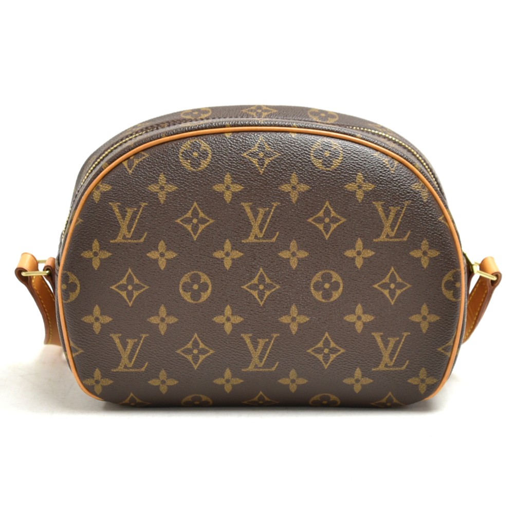 Louis Vuitton Blois Monogram Canvas Shoulder Bag ○ Labellov