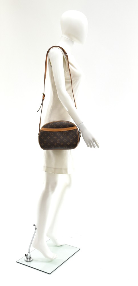 Louis Vuitton Monogram Blois Shoulder Bag – Jadore Couture
