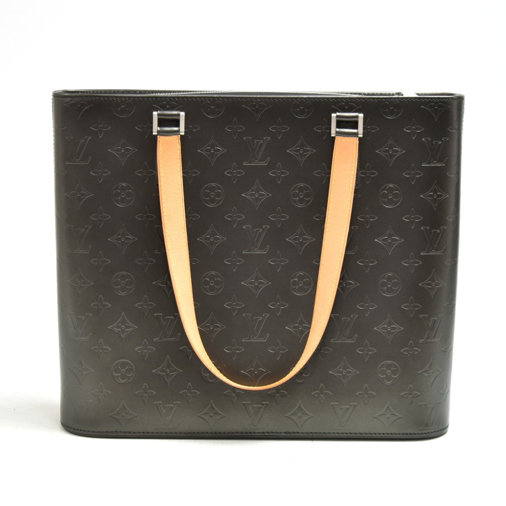 Louis Vuitton Lv Hand Bag Beige Matte