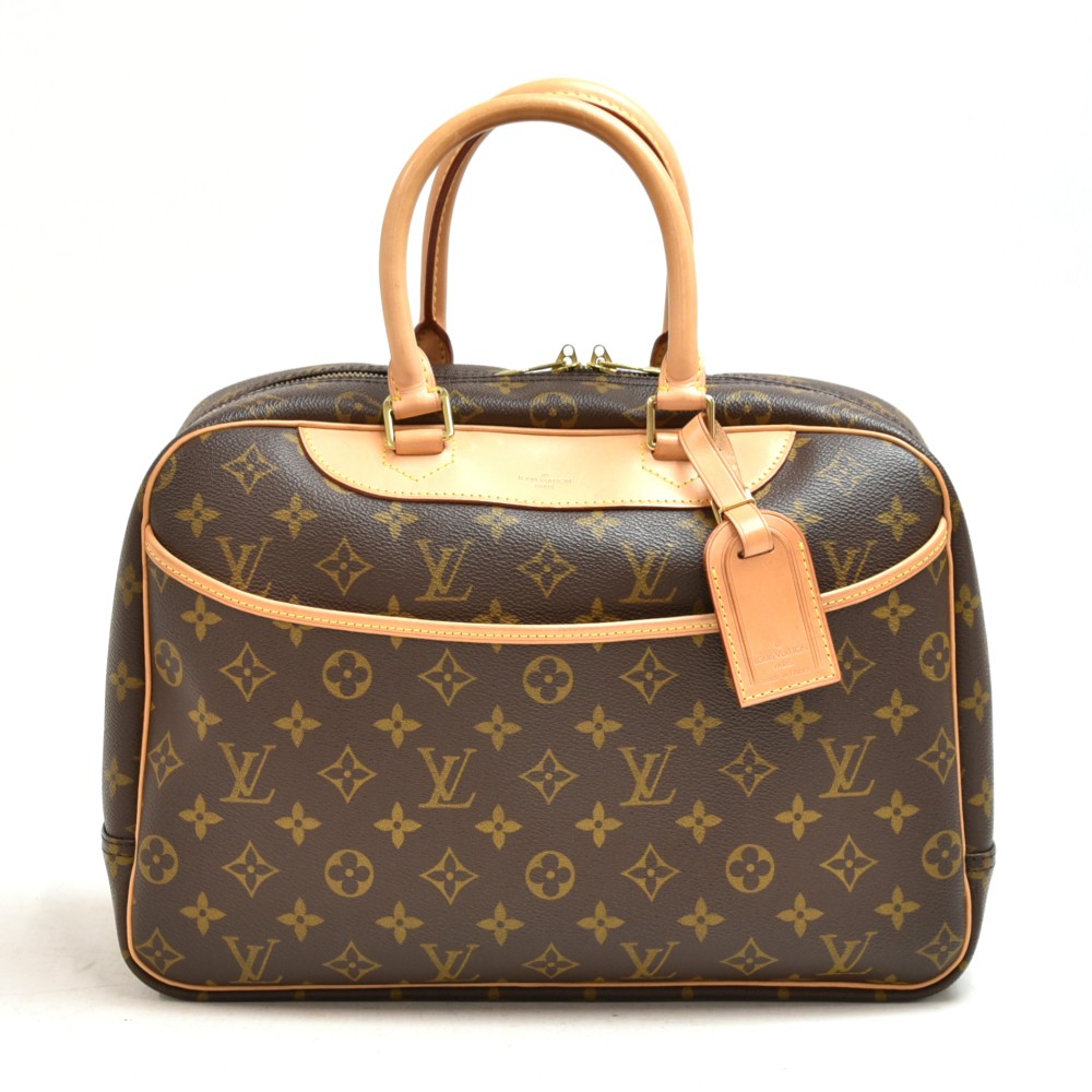 Lejlighedsvis handle status Louis Vuitton Vintage Louis Vuitton Deauville Monogram Canvas Handbag