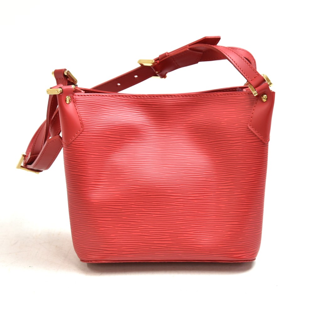 Louis Vuitton Epi Mandala Pm Shoulder Bag Red M5893e Lv Auction