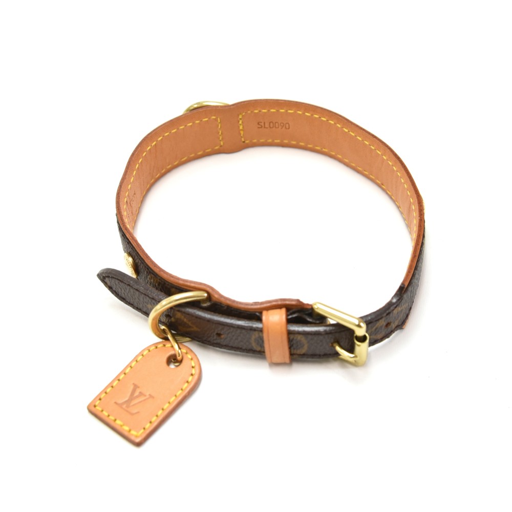 Baxter Dog Collar GM Monogram - 
