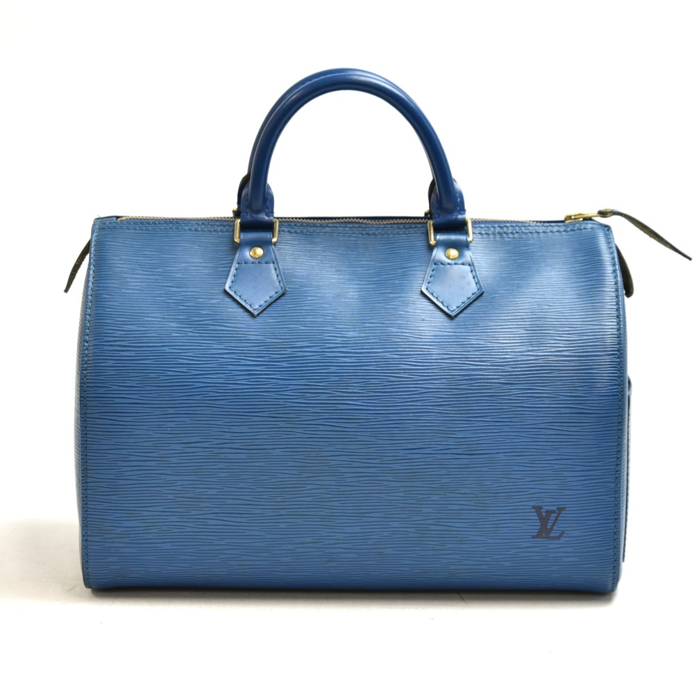 Louis Vuitton Hand Painted Blue Epi Speedy Bag at 1stDibs  custom painted louis  vuitton, hand painted louis vuitton bag, hand painted purses