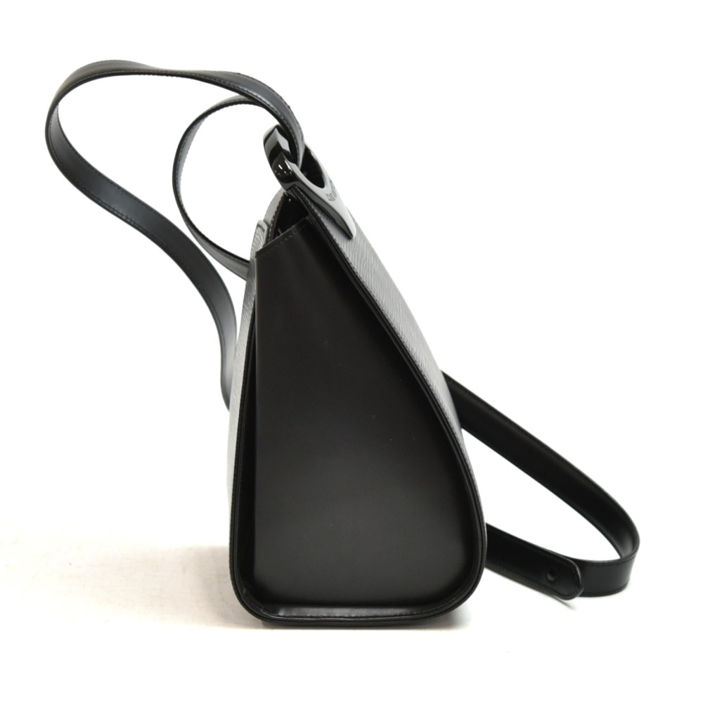 Louis Vuitton Citeistomer Mini Handbag Exotic Leather Black P12851 – NUIR  VINTAGE