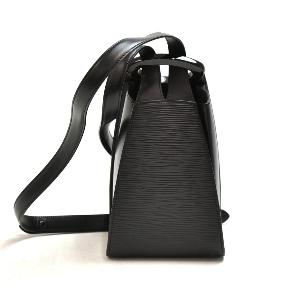 Louis Vuitton Black Epi Minuit Leather ref.819601 - Joli Closet