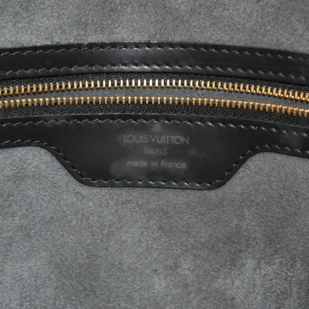 Black Louis Vuitton Epi Saint Jacques GM Long Strap Tote Bag – Designer  Revival