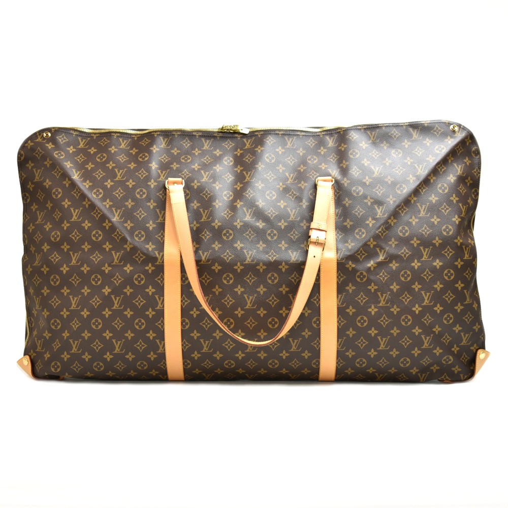 Kabul travel bag Louis Vuitton Brown in Synthetic - 34038552