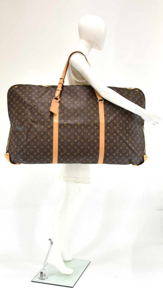 Louis Vuitton Garment Case Bag Suite Clothes Cover White 120x56cm