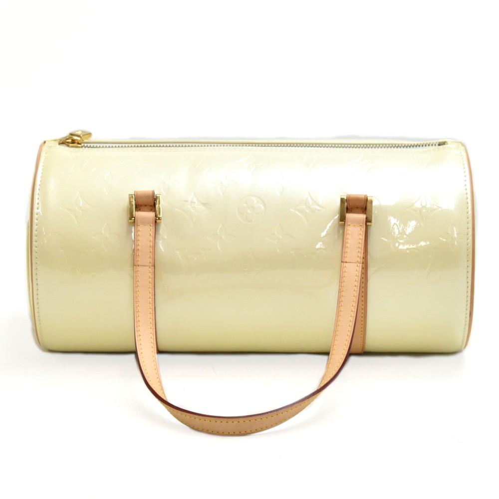 Louis Vuitton Bedford Perle Vernis Leather Hand Bag For Sale at 1stDibs