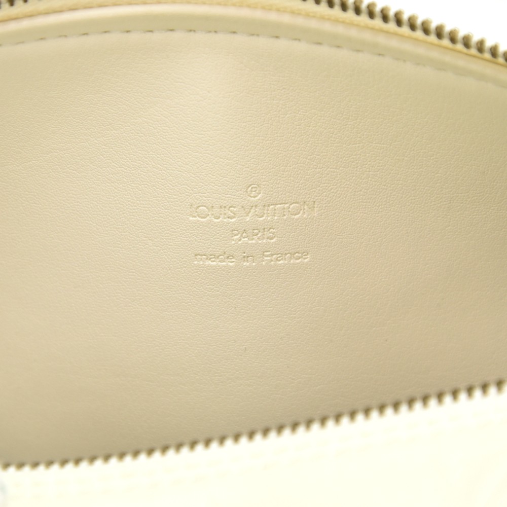 Louis Vuitton Perle Monogram Vernis Bedford Bag