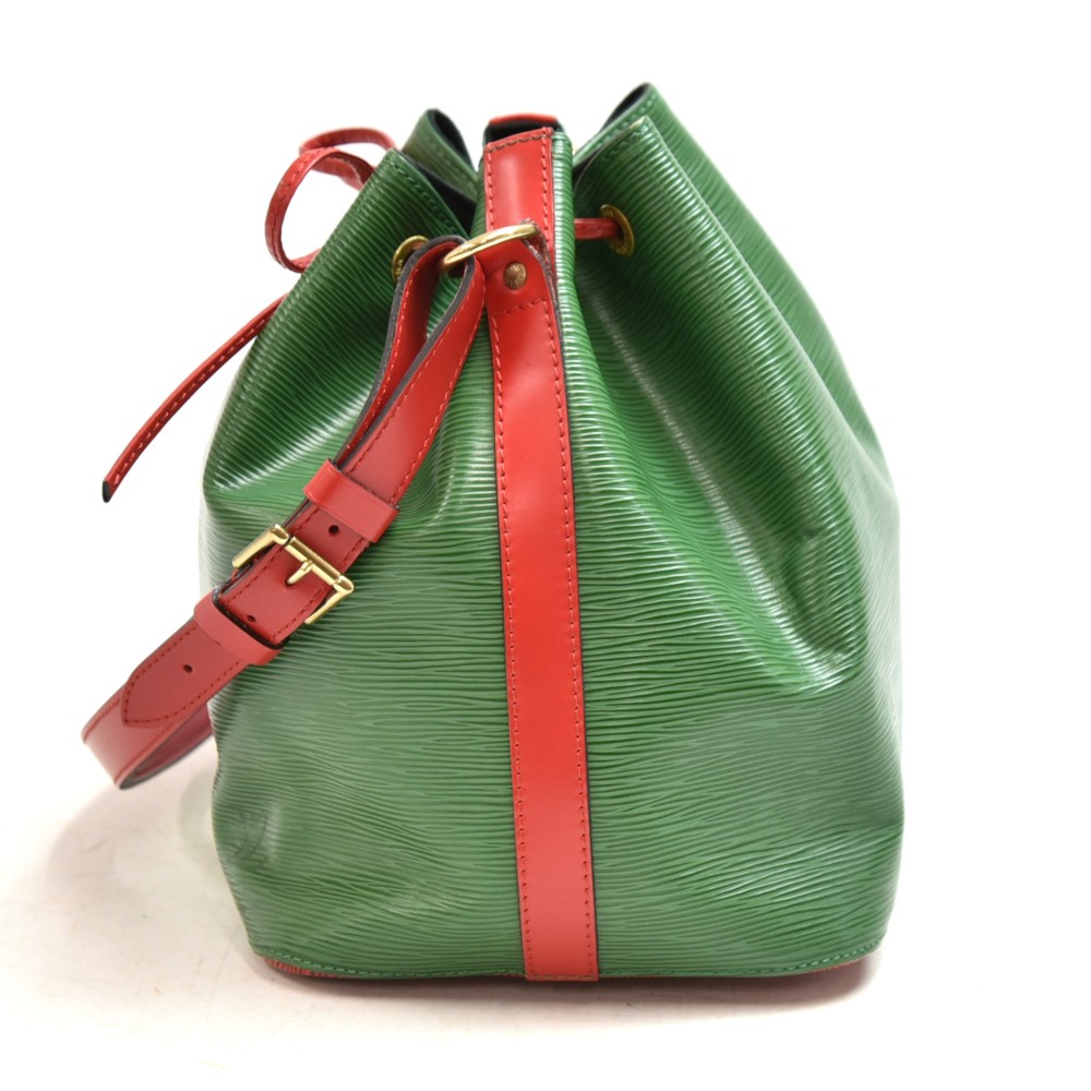 LOUIS VUITTON Shoulder Bag M44147 Petit Noe Epi Leather green green Wo –