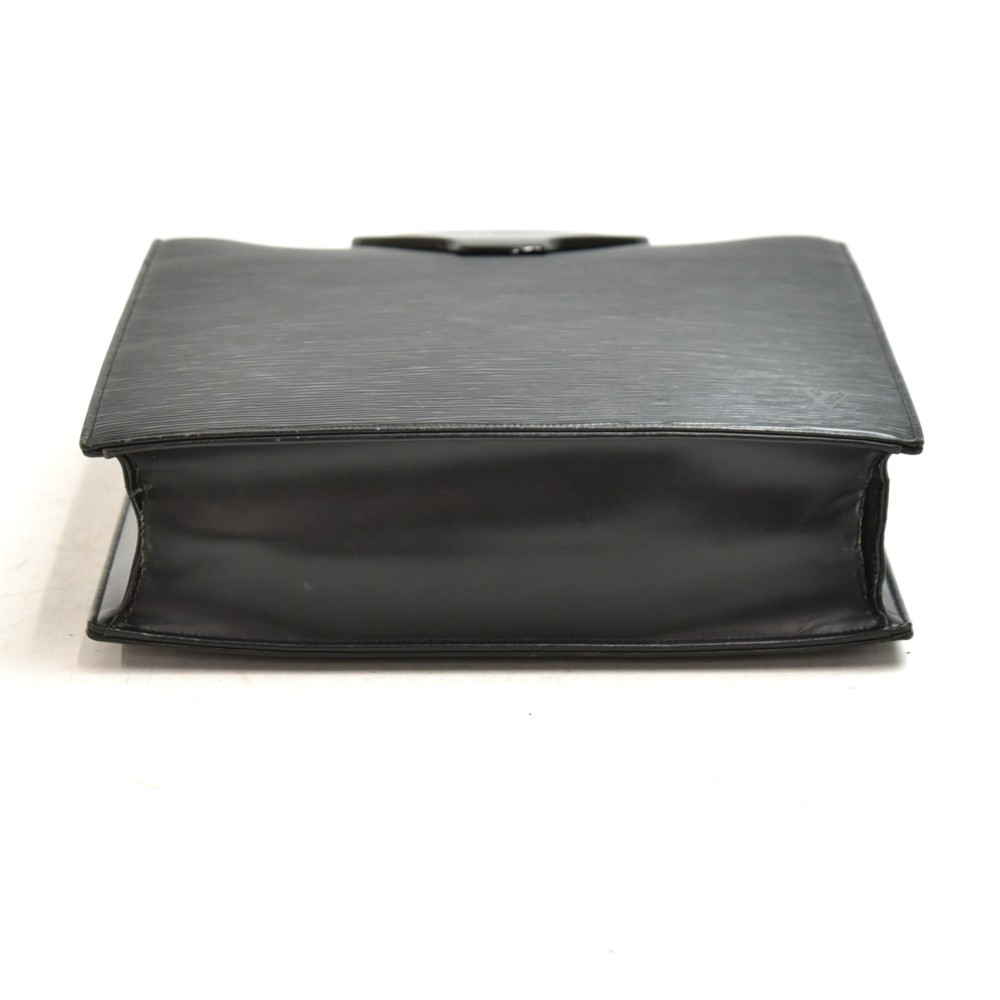 Louis Vuitton Vintage Black Epi Leather Lussac Tote, myGemma, QA