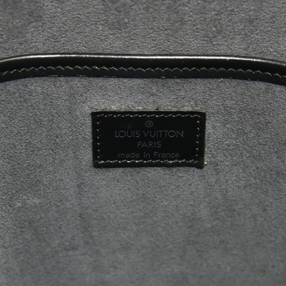 Louis Vuitton Black Epi Ombre Tote - Preloved Louis Vuitton Canada