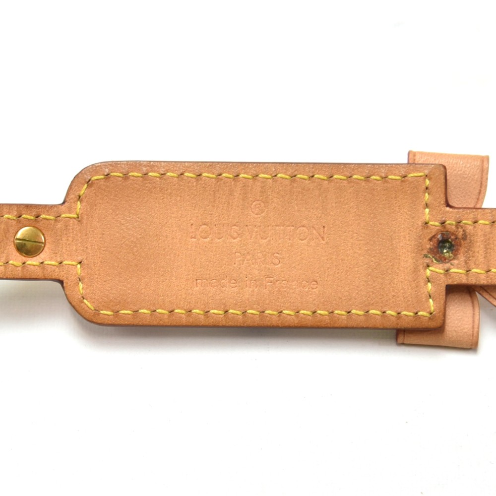 LOUIS VUITTON Bracelet in Monogrammed Leather Paulettevintage -  Israel